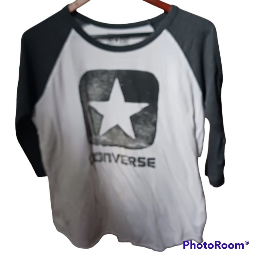 Womens Converse long sleeve shirt (L)